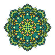 Vector mandala ornament N50
