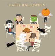happy halloween eps10 format N11