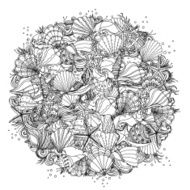 Pattern for coloring book N38