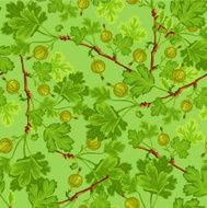 Floral background N735