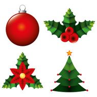 Illustration Vector Graphic Christmas N4