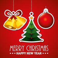 Illustration Vector Graphic Christmas N12