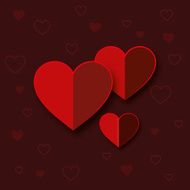 heart background N25