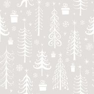Seamless Christmas pattern N57