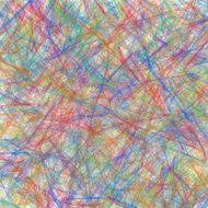Background with very chaosed thick lines N3