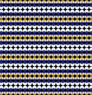 Multicolored polka dot seamless background