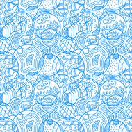 Seamless abstract pattern N92