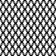 Black and white geometric seamless pattern modern stylish N23