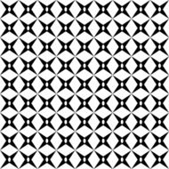 Black and white geometric seamless pattern modern stylish N24