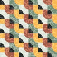 Deco Style Seamless Pattern