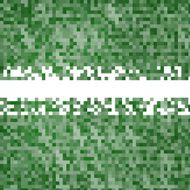 Vector abstract square pixel mosaic N2