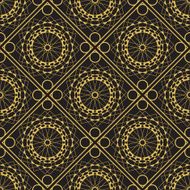 Ornamental Geometric Pattern N4