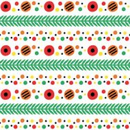 Dymkovo seamless pattern N2