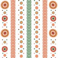 Dymkovo seamless pattern N3