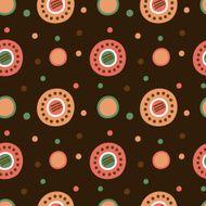 Dymkovo seamless pattern N4