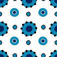 Dymkovo seamless pattern N5