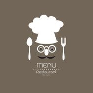 Restaurant menu design N222