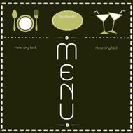 Restaurant menu design N223