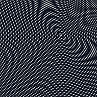 Noisy contrast lined backdrop tiling with visual effects Moire N2