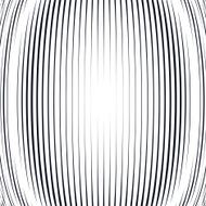 Optical background with monochrome geometric lines Moire N2