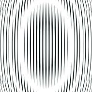 Optical background with monochrome geometric lines Moire N3