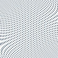 Abstract lined background optical illusion style Chaotic lines