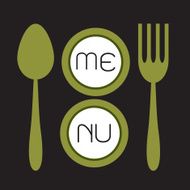 Restaurant menu design N224