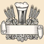 Beer emblem N4