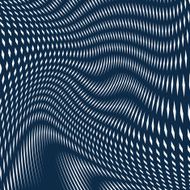 Optical background with monochrome geometric lines Moire N4