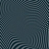 Illusive background with black chaotic lines moire style