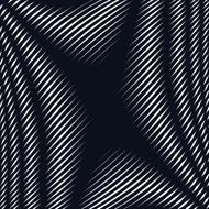 Abstract lined background optical illusion style Chaotic lines N3