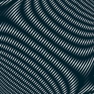 Optical background with monochrome geometric lines Moire N5
