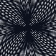 Illusive background with black chaotic lines moire style N2