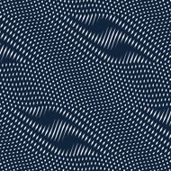 Geometric background created with moire technique Noisy