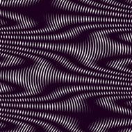 Optical illusion moire background abstract lined monochrome