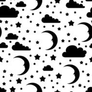 Sky pattern seamless