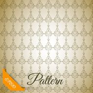 pattern with drop ornament