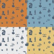 Autumn seamless pattern N50