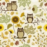 Seamless Floral Pattern N1159