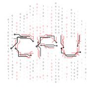 CPU Circuit binary