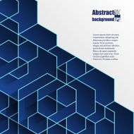 Abstract background with geometric pattern N25