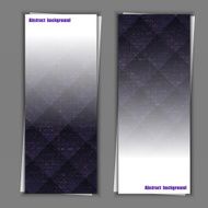 Set of banner templates with abstract background N27