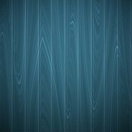 Wooden texture of blue color vector illustration
