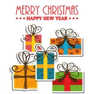Illustration Vector Graphic Christmas N21