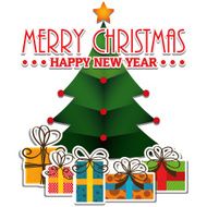 Illustration Vector Graphic Christmas N22