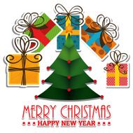Illustration Vector Graphic Christmas N23