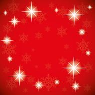 Illustration Vector Graphic Christmas Background N5