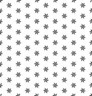 Black and white geometric seamless pattern abstract background N28