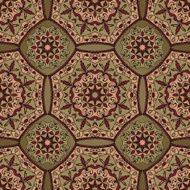 Ornament in muted tones