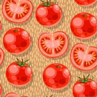 Seamless tomato